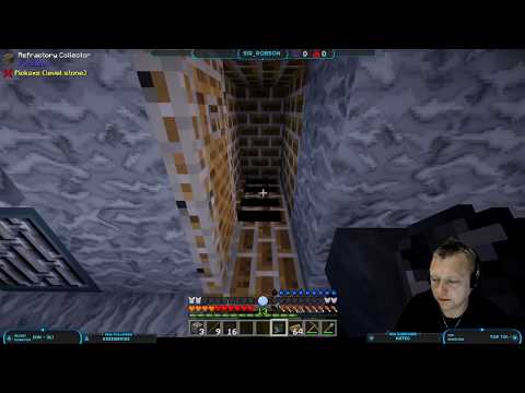 The HardRock #7  -drążymy kopalnie -  Pyrotech(6)- big refractory kiln