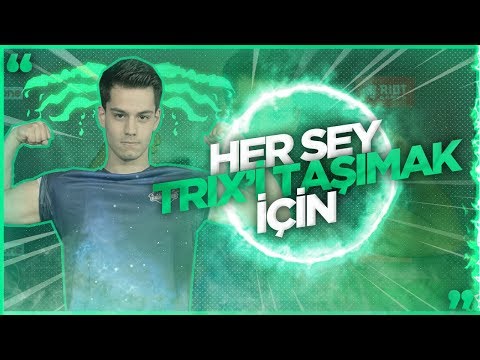 GAL xKenzuke | Her şey Trix'i Taşımak İçin !