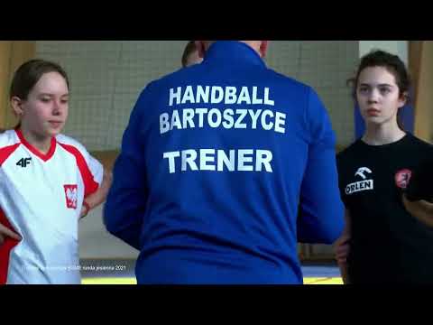 Trening młodych zawodniczek BSMS Bartoszyce