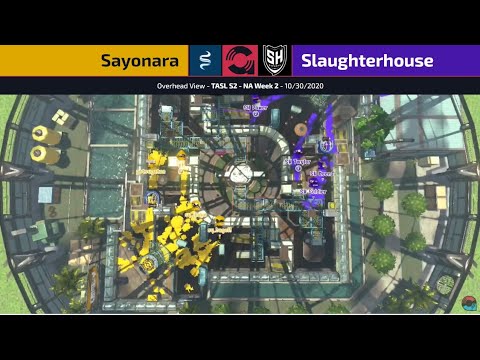 TASL2 NA Week 1r - Sayonara / Slaughterhouse (Overhead View)