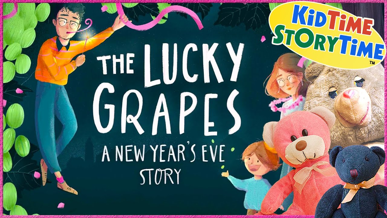The LUCKY Grapes | New Year's Read Aloud | Bilingual read aloud | Hispanic Heritage