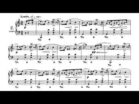 Chopin: Mazurka in A minor Op. 68 No. 2 - Jan Ekier, 1987