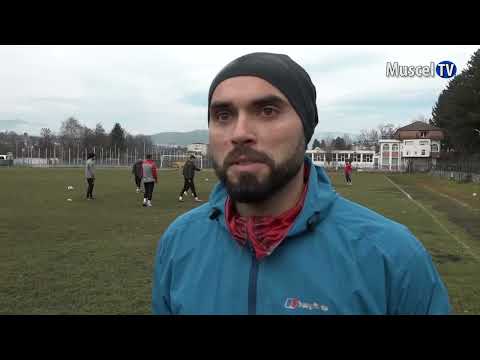 Jurnal MUSCEL TV 16.01.2023 SPORT - Fotbal - Muscelul Câmpulung,  reunirea la stadion