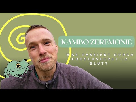 Frog venom and vomiting as remedies? - My first Kambo ceremony