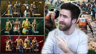 WHICH HERO SHOULD I CHOOSE!? | FOR HONOR