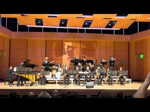 Westlake HS Studio Jazz Ensemble at 2025 Essentially Ellington SoCal Festival - “Una Pra Tom Jobim”