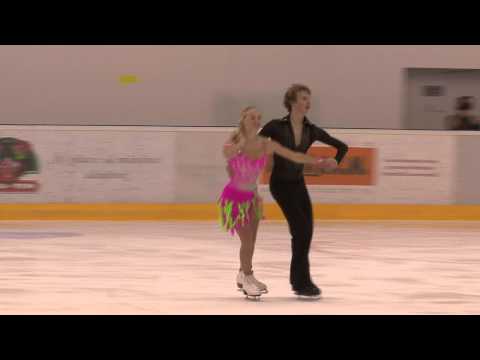 14 M. BENT / G. MACKEEN (CAN) - ISU JGP Brasov Cup 2011 Junior Ice Dance Short Dance