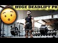 DEADLIFT EXPLOSION! | NEW PR ALERT