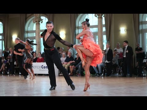 Anton Burkhanov - Victoria Gumeniuk, RUS | danceComp 2019 Wuppertal - WDSF U21 LAT - SF S