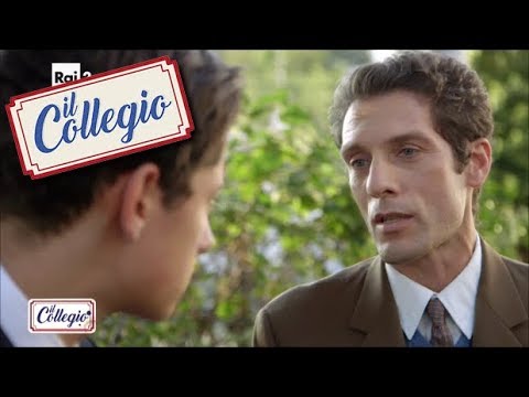 Il prof. Maggi consola Adriano Occulto - Quarta puntata - Il Collegio