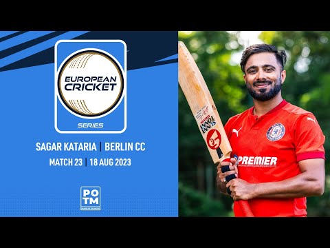 POTM: S.Kataria - BER vs VIK | Highlights | ECS Germany, Dresden | 18 Aug 2023 | ECS23.734