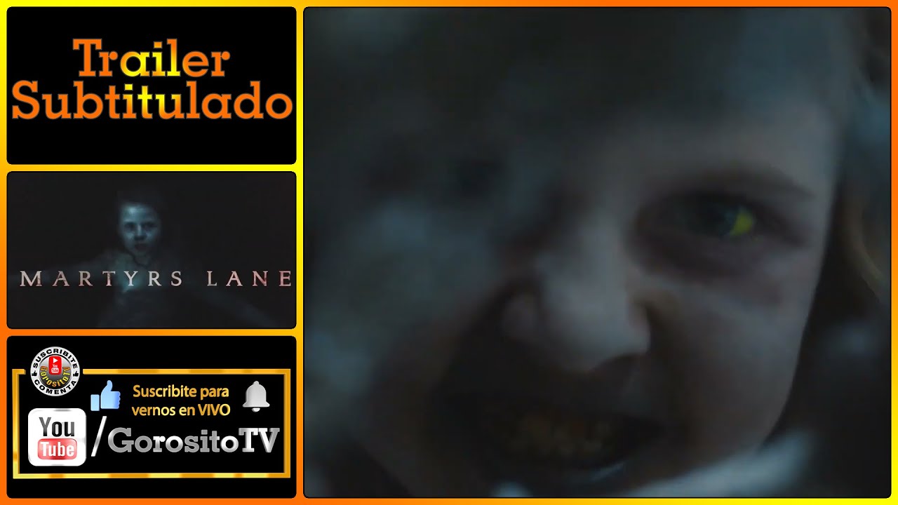 MARTYRS LANE - Trailer Subtitulado al Español - Denise Gough / Anastasia Hille / Steven Cree