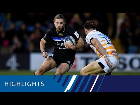 Bath Rugby v Wasps (P1) - Highlights 12.01.19