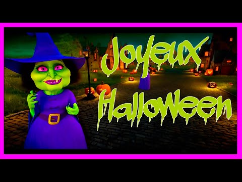 Joyeux Halloween ! La chanson.