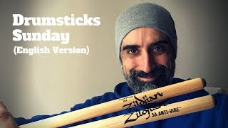 Video thumbnail for Drumsticks Sunday (Week 62): Zildjian Anti-Vibe 5A - English Version by Drumsticks Sunday