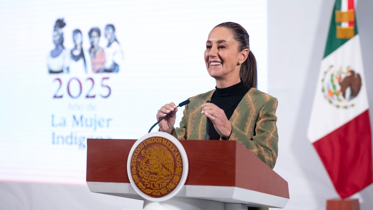 Mañanera de Claudia Sheinbaum del 15 de abril de 2025