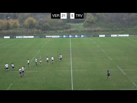 Serie A - Verona Rugby VS Ruggers Tarvisium