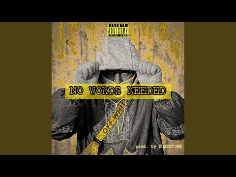 NO WORDS NEEDED (feat. DUKESTONE)