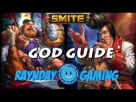 Smite God Guide: Bacchus Gameplay and Build - The New Tank Meta