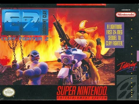 Quack Experimental Sunday - Clayfighter 2: Judgment Clay