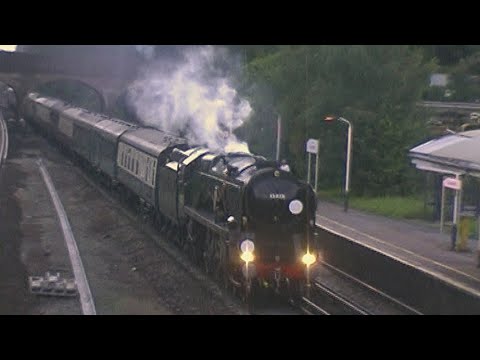 THE WATERLOO SUNSET 35028 End of Southern steam(1967-2007)