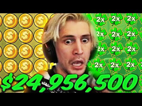 XQC BIGGEST WIN OF ALL TIME - Top 8 (Le Bandit, Gates of Olympus)