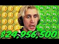 XQC BIGGEST WIN OF ALL TIME Top 8 Le Bandit Gates Of Olympus