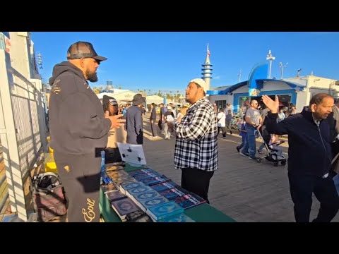 Preaching Islam In The Streets Of Los Angeles