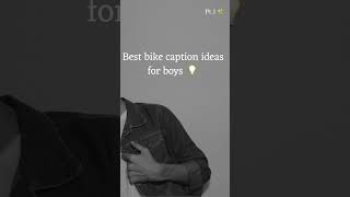 Download lagu ❤️‍🩹🙍Ide caption sepeda terbaik untuk cowok 💡 #india #instagram #reels #shorts #bike #tips mp3