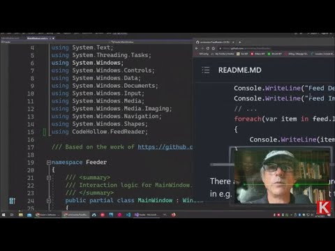 Karen’s Feed Reader | Programming for Windows in CSharp (Pilot Stream ...