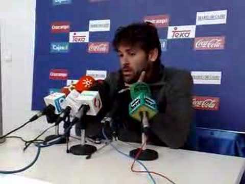7-11-07 Rueda de prensa de Libero Parri Cadiz C. F.