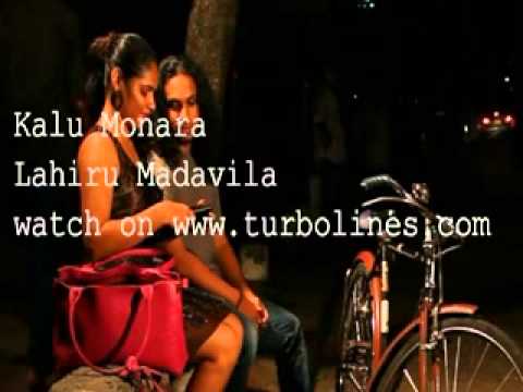 kalu monara sinhala video song from lahiru madavila