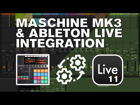 Seamless Techno Production: Maschine MK3 & Ableton Live Integration
