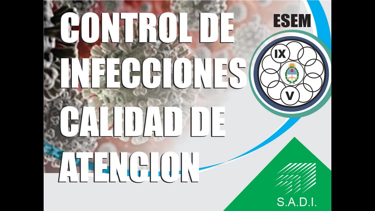 CONTROL DE INFECCIONES Y CALIDAD DE ATENCIÓN - JAVIER DESSE - 019