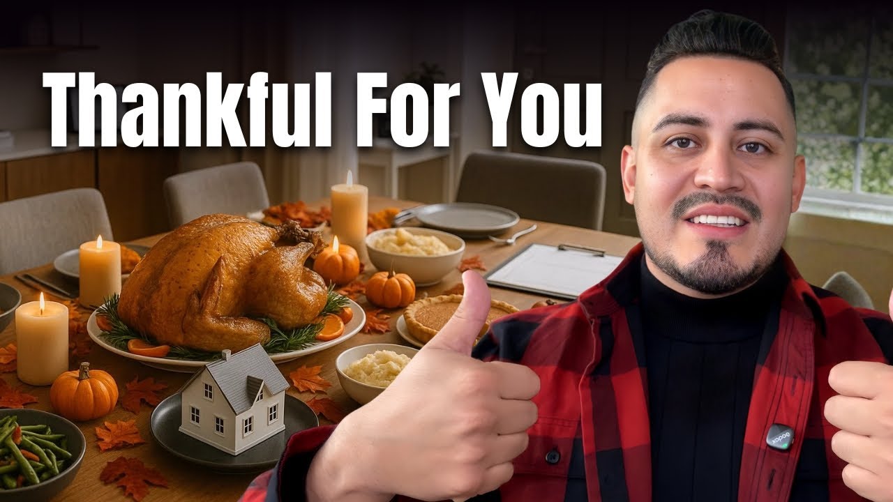 Thank You for Letting Me Be Part of Your Real Estate Journey