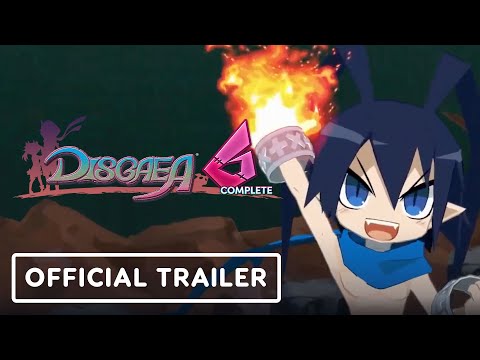 Disgaea 6 Complete - Official Launch Trailer