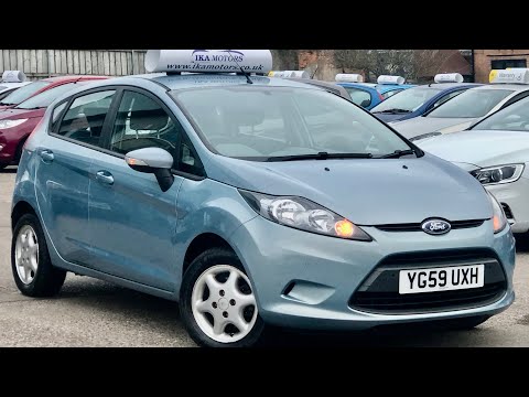 Ford Fiesta Automatic (For Sale) #ford #carforsale #fiesta