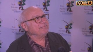 Exclusive! Danny DeVito on His Marriage: 'We're Working On It'