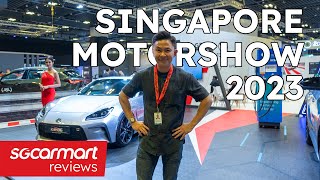 2023 Singapore Motorshow: First Look! | Sgcarmart Reviews