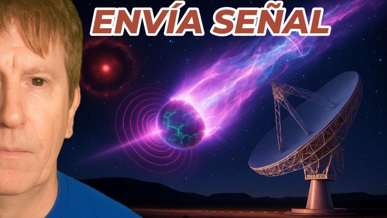 EL 3I/ATLAS ENVÍA UNA SEÑAL DE RADIO: ¿PRIMER MENSAJE?