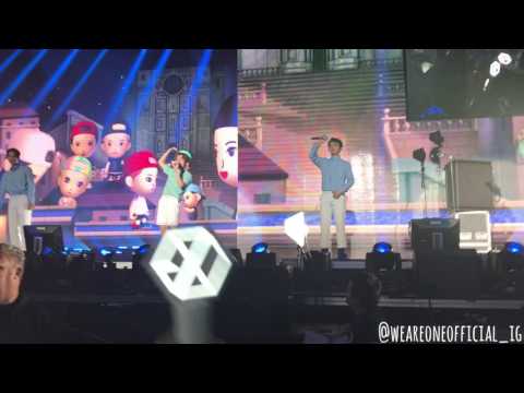 170429 The EXOrDium in LA - Heaven