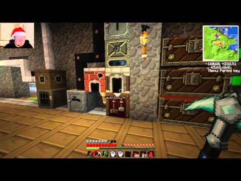 Minecraft LP S03-E072 /Tekkit/ - ( Das Wasserkraftwerk wird aufgebaut) [Deutsch] -HD- [405]