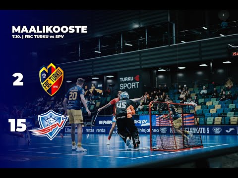 MAALIKOOSTE | FBC Turku - SPV (2 - 15)