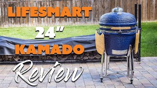 Lifesmart XL Kamado Review | Extra Large Kamado for Much Less Than A Large?