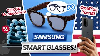 Kacamata Samsung, OnePlus Hengkang, MacBook Turun Harga ! DNews Eps. 1