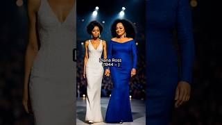 The Supremes Then and Now | Diana Ross, Mary Wilson &amp; Florence Ballard