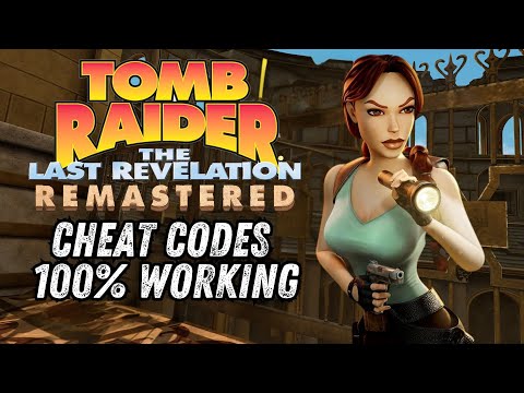 Tomb Raider IV The Last Revelation Remastered All Cheat Codes Guide