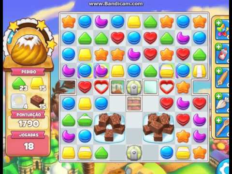 Cookie Jam TUTOR LEVELS  1227