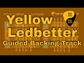 The Pentatonic Way, Yellow Ledbetter (Guitar Backing Track) Scale Guide