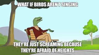 What if birds aren't singing...